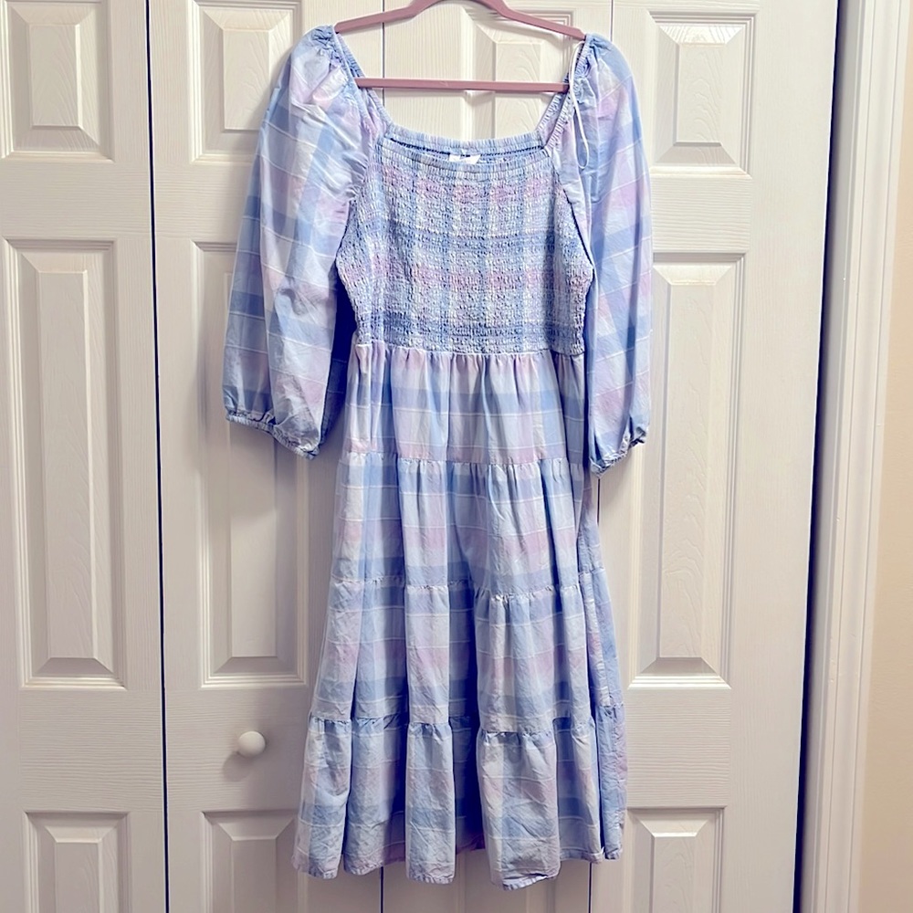 Gingham dress